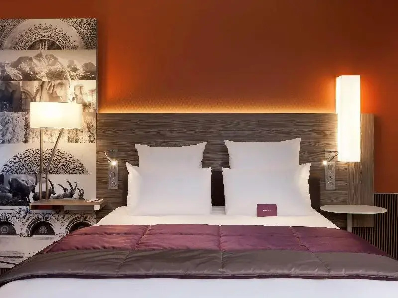 Mercure Chambery Centre - Chambres