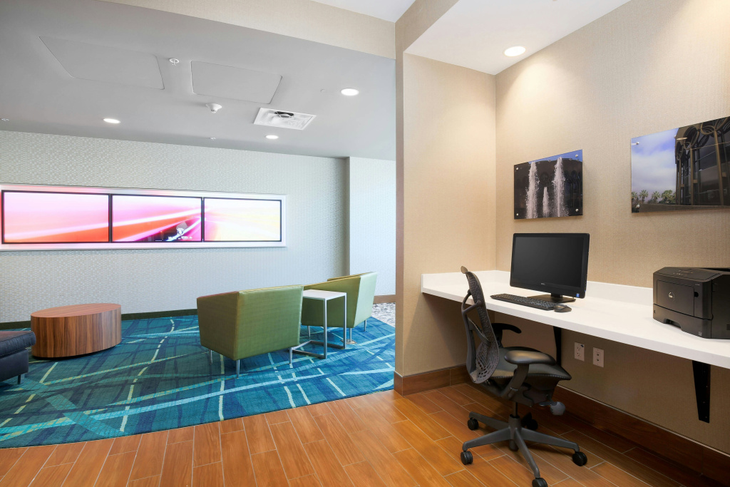 SpringHill Suites by Marriott San Jose Airport - Général