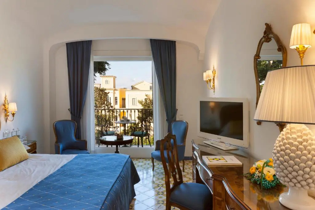 Grand Hotel La Favorita - Chambres