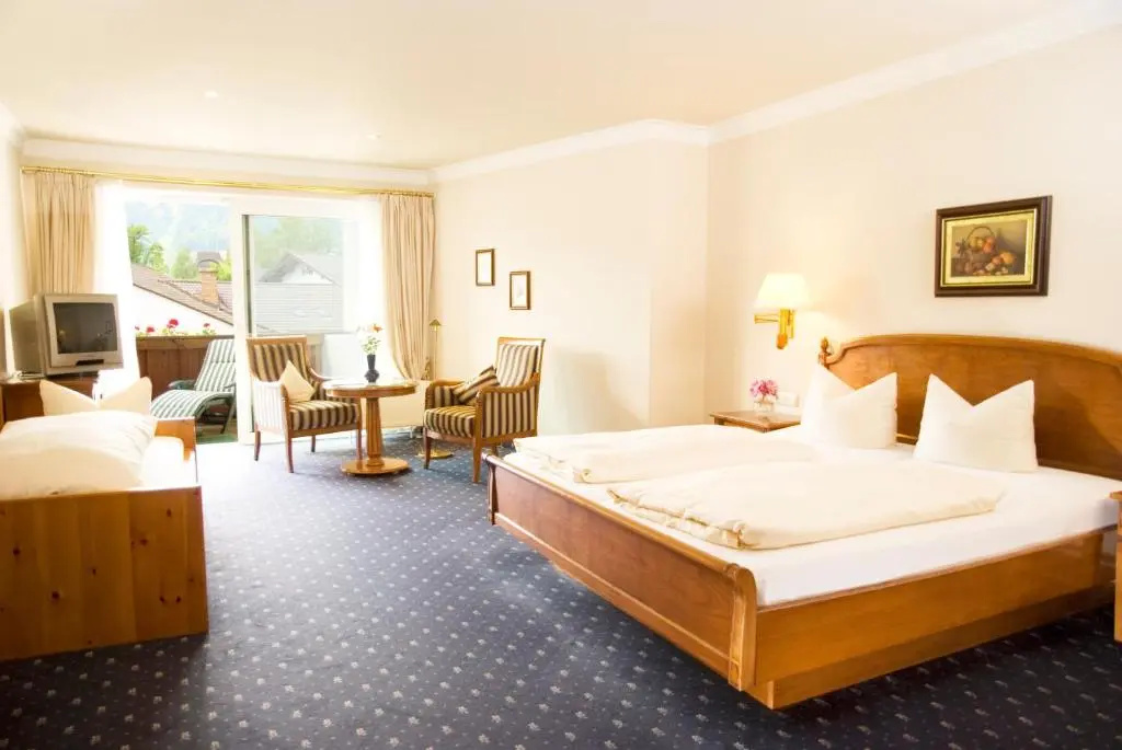Biohotel Garmischer Hof - Chambres