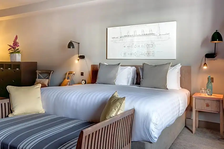 Titanic Hotel Liverpool - Chambres