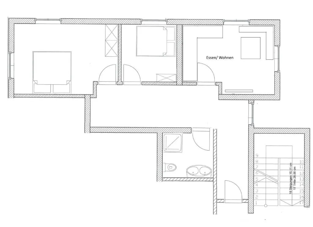 Alps 3000-2 - Chambres