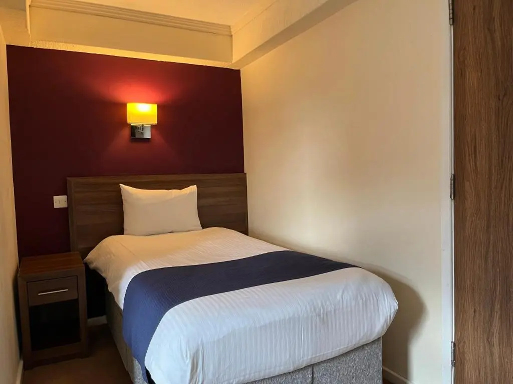 The Continental Hotel, Derby - Chambres
