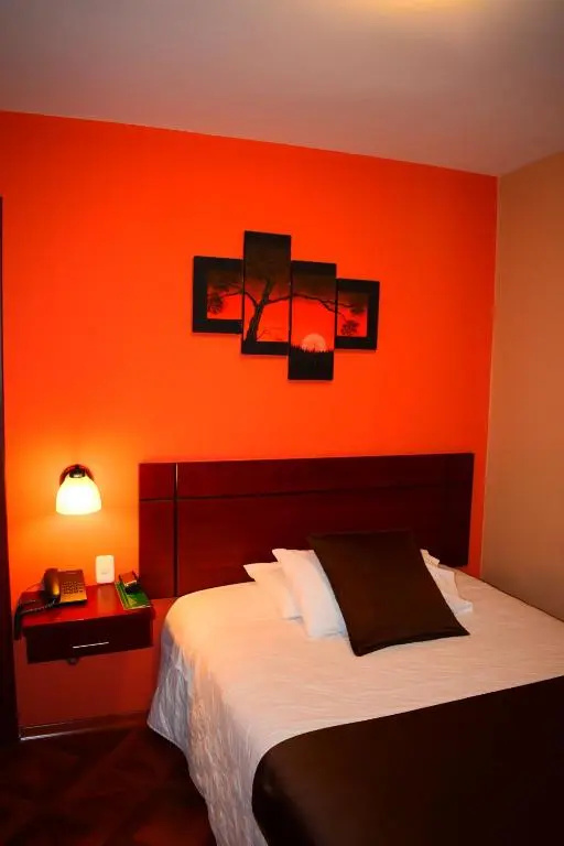 Hotel Endamo - Chambres