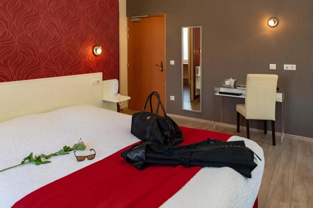 Logis Hotel Des Vosges - Chambres
