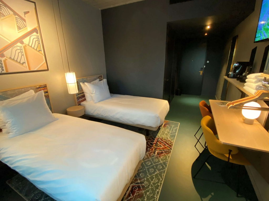 Standard Double room (twin beds)