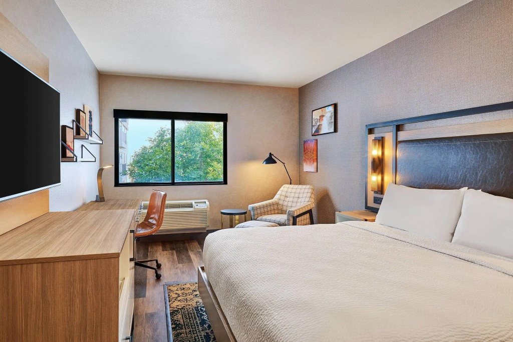 Four Points by Sheraton Salt Lake City Airport - Chambres
