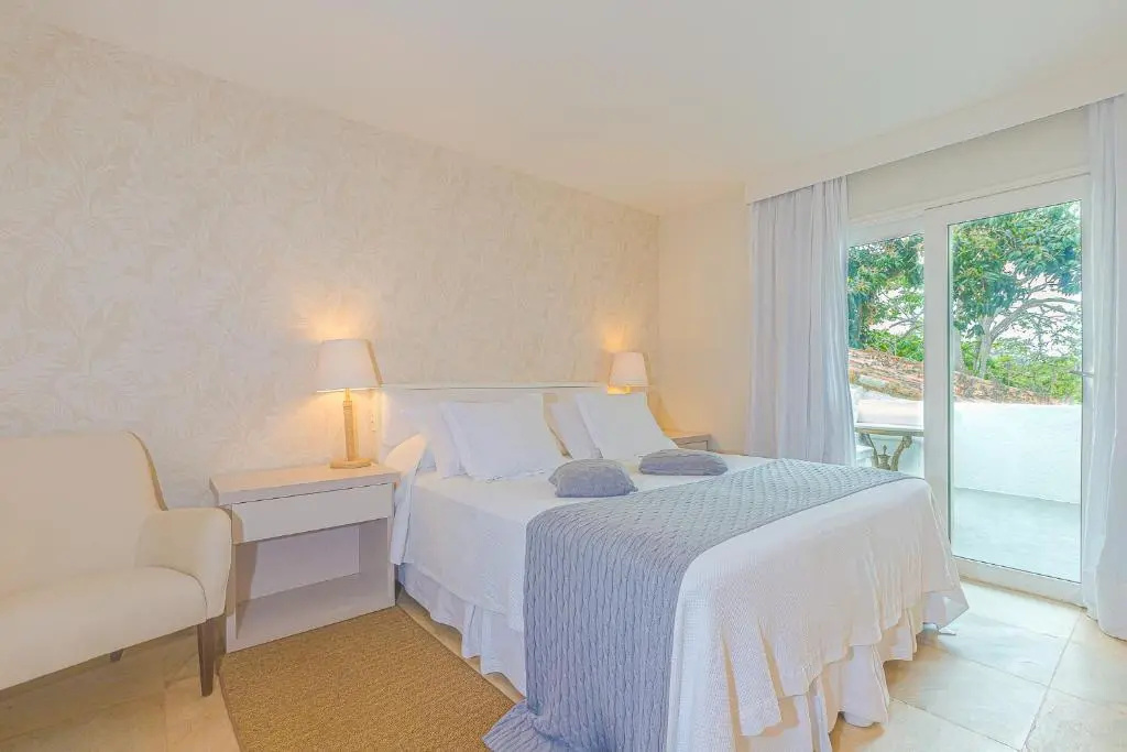 Casas Brancas Boutique Hotel & Spa - Chambres