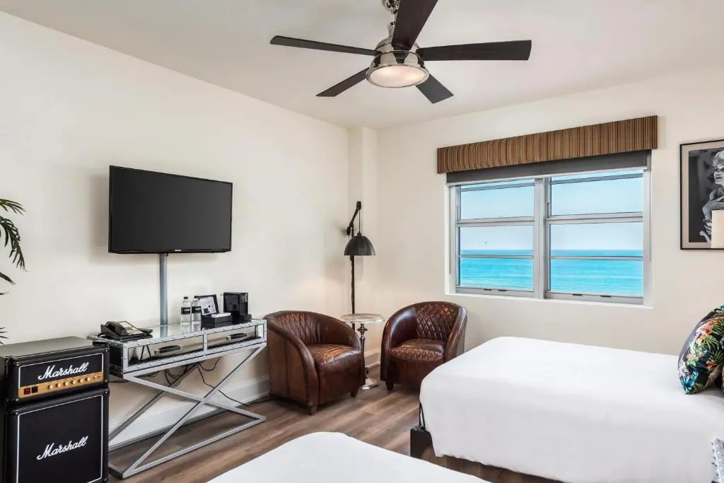 The National Hotel Miami Beach - Chambres