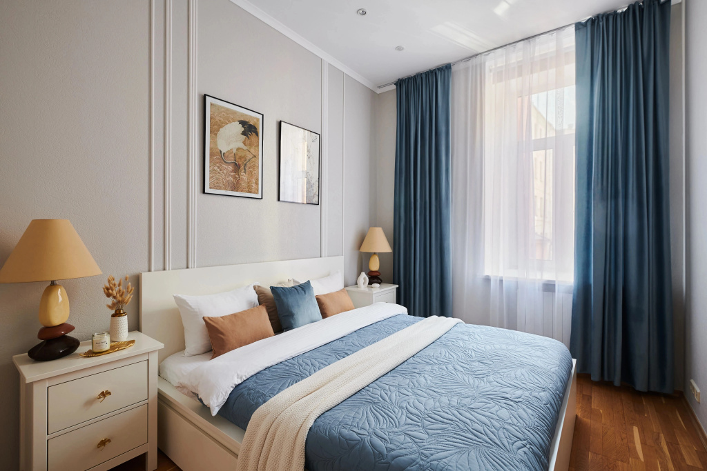 Квартира GM Apartments Стильные и просторные четырехкомнатные на Мясницкой — фото