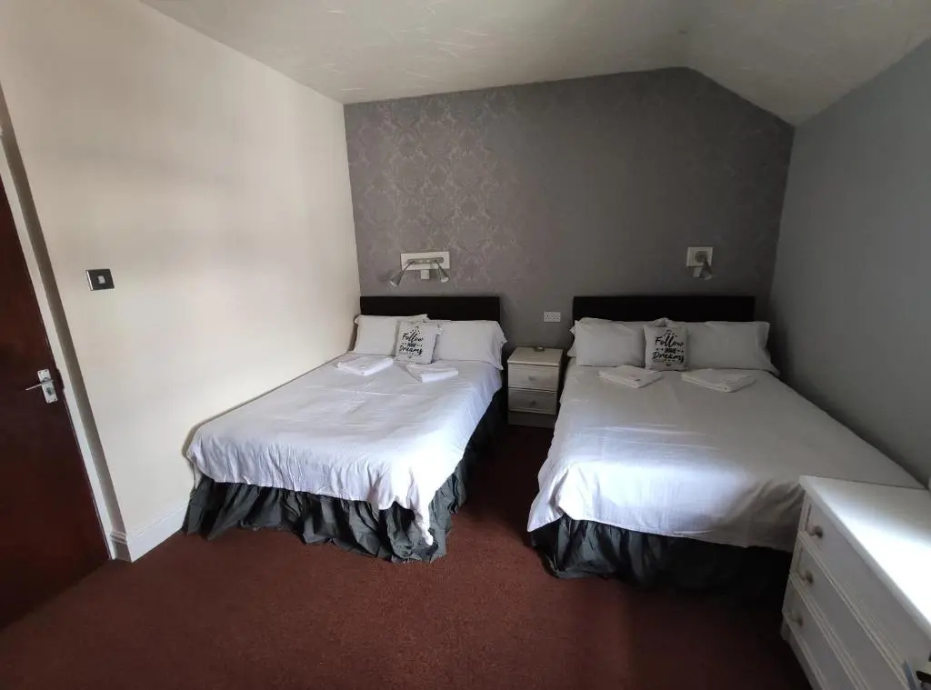 Mardi Gras Hotel - Chambres