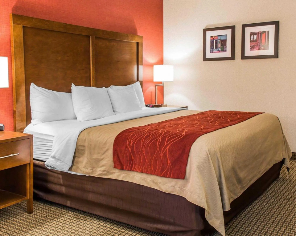 Comfort Inn Boston - Chambres