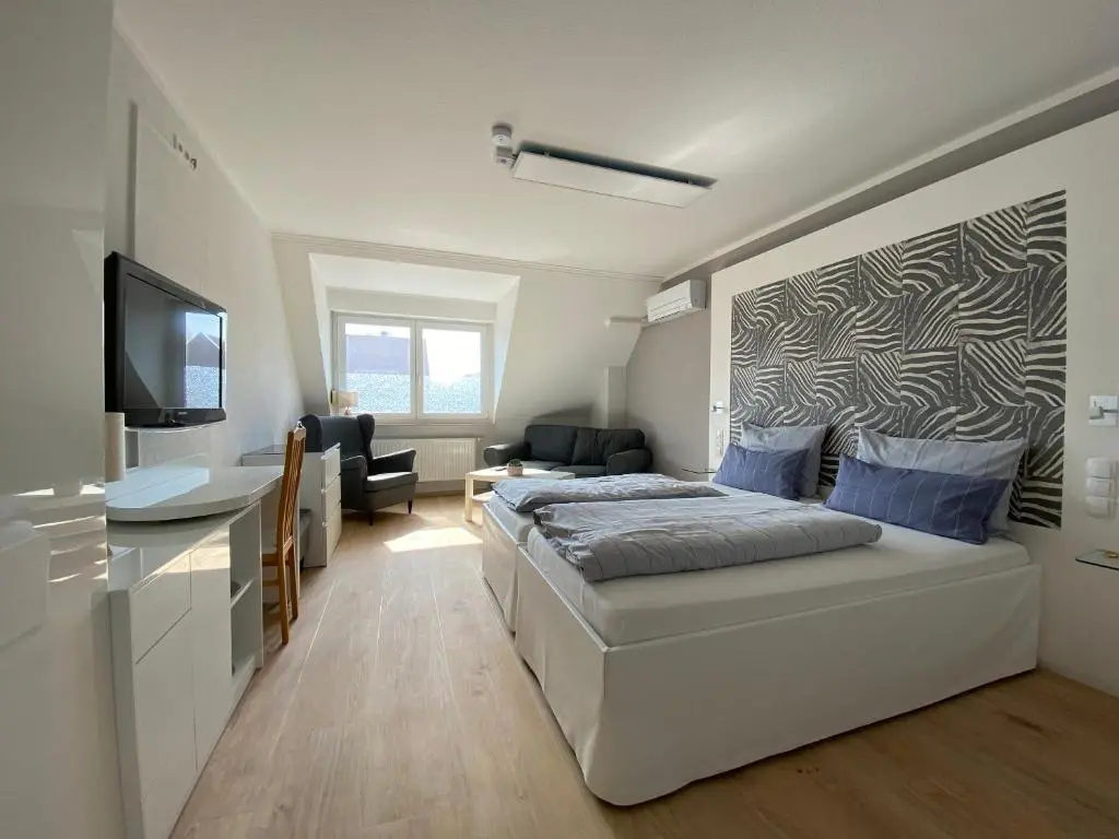 Hotel zur Bever - Chambres