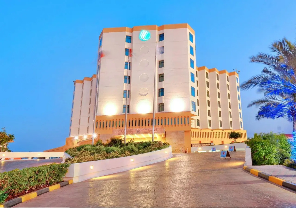 Oceanic Khorfakkan Resort And Spa