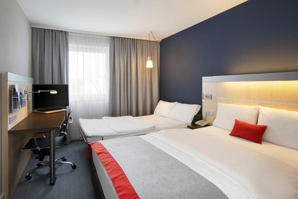 Holiday Inn Express Frankfurt Messe by IHG - Général