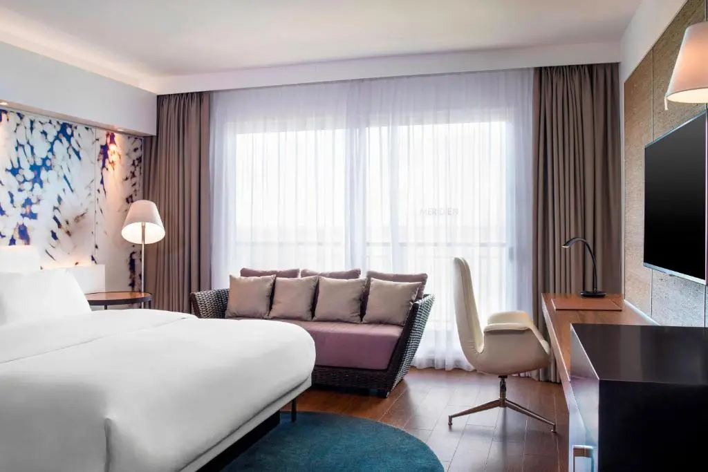 Le Meridien Noumea Resort and Spa - Chambres