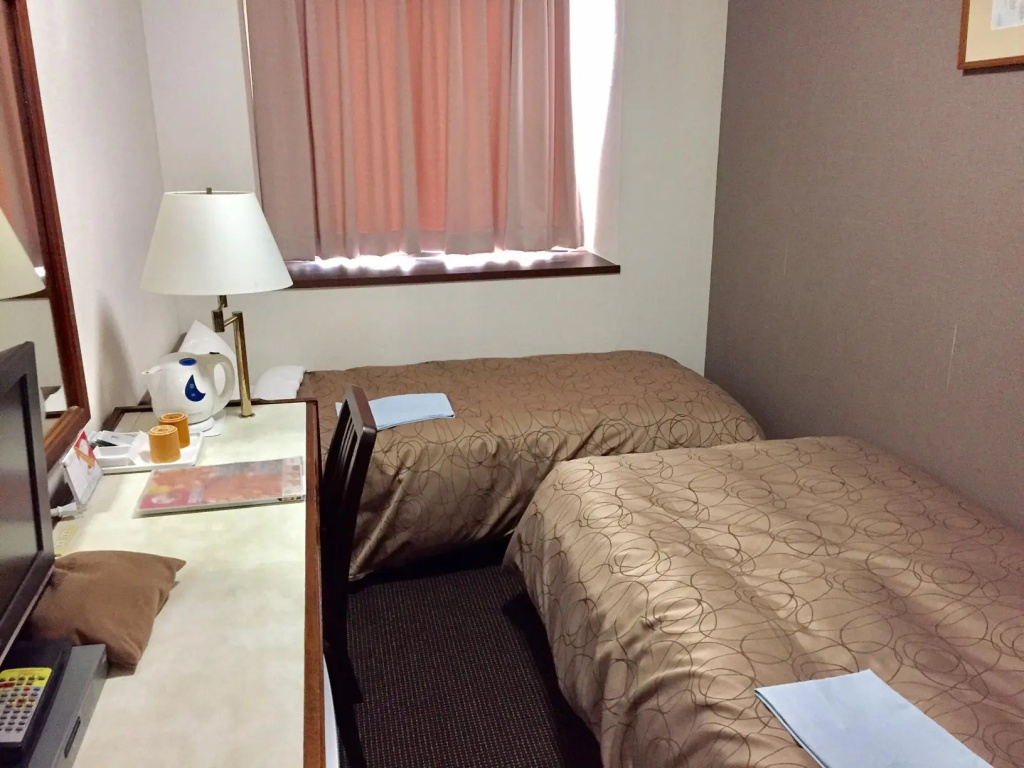 Hotel Sunroute Fukushima - Chambres