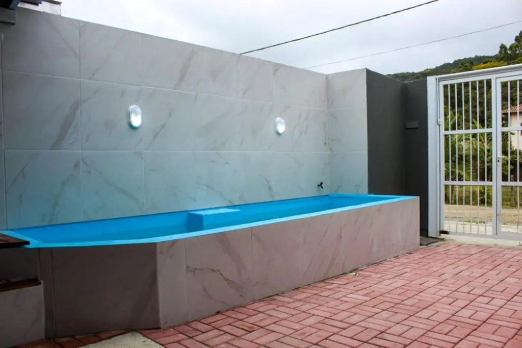 AG - CASA INDIVIDUAL CoM PISCINA, AR, WI-FI, ATÉ 16 PESSOAS BRUNO KLEMTZ - 10 x sem juros no cartao