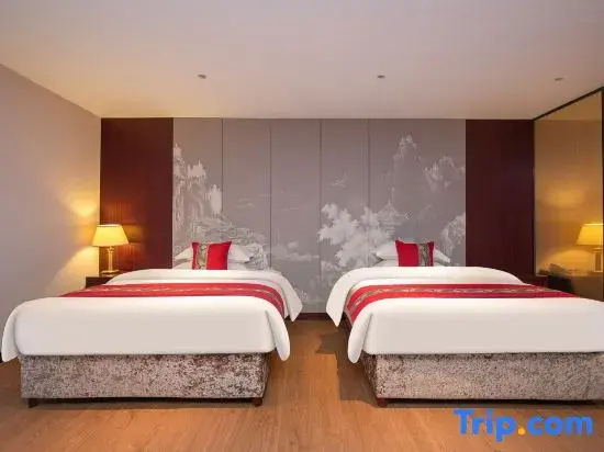 Maoxian International Hotel - Chambres