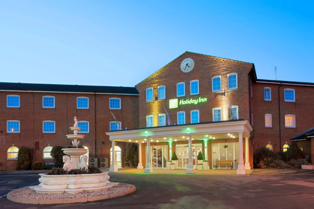 Holiday Inn Corby Kettering Hotel & Spa - Chambres