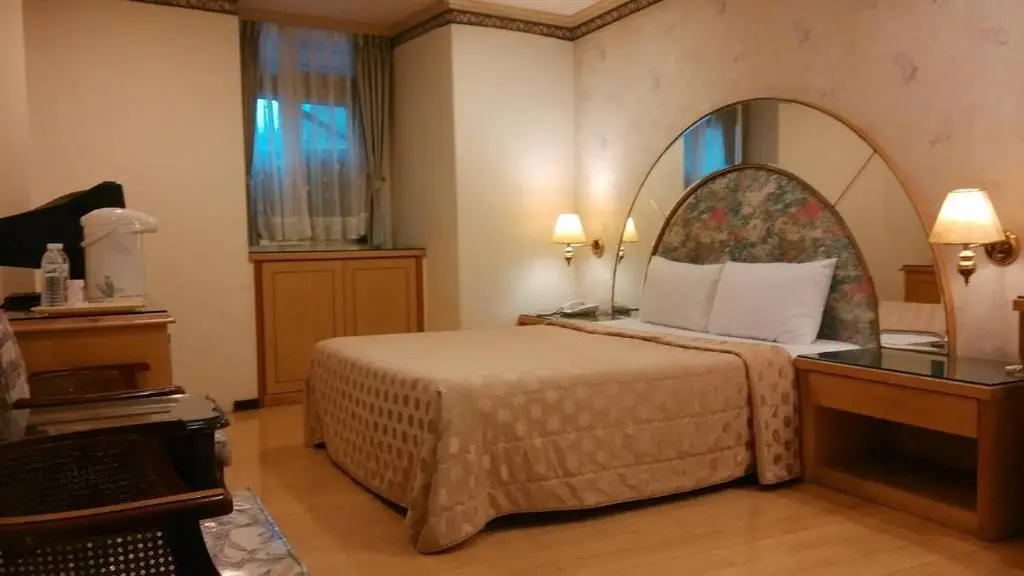 Green City Hotel - Chambres