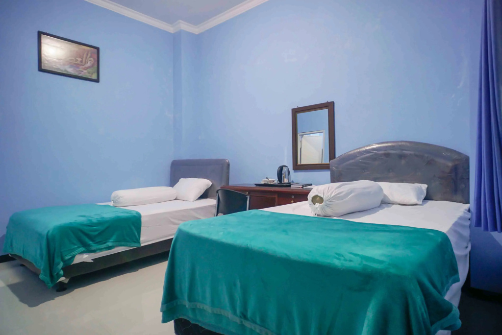 Standard Double room (twin beds)