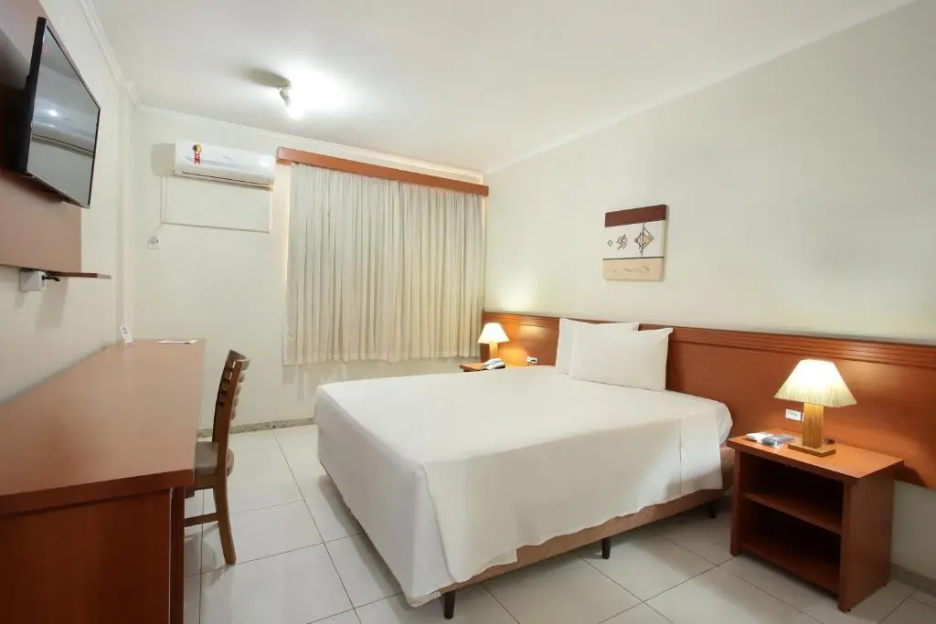 Hotel Dan Inn Ribeirão Preto by Nacional Inn - Chambres