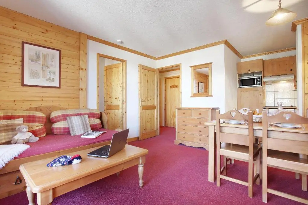 Résidence Odalys Le Village - Chambres
