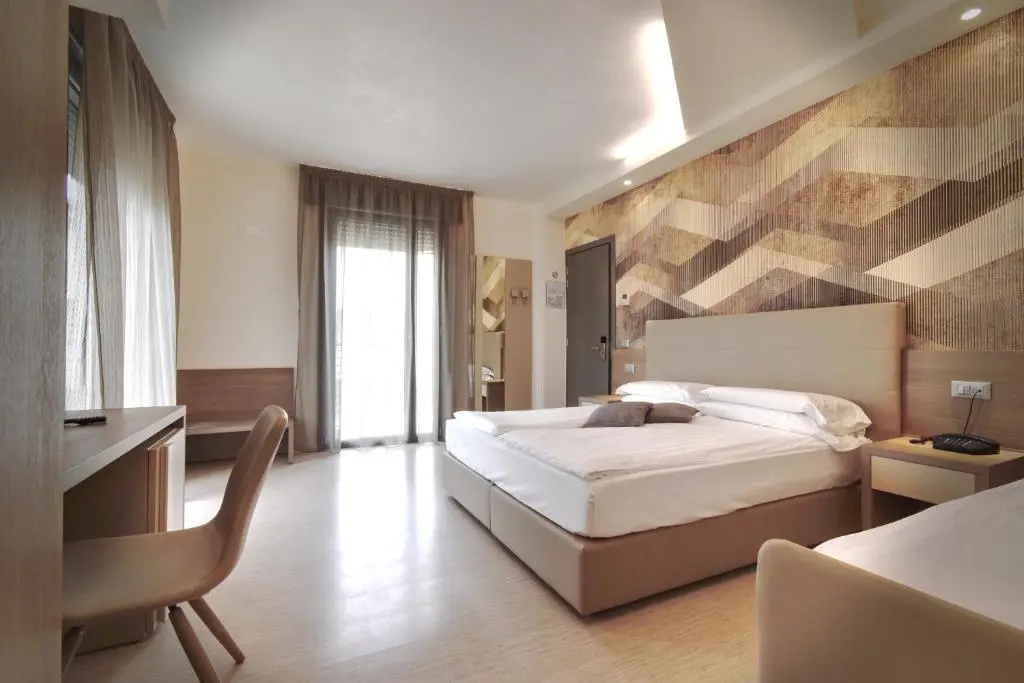 Hotel Delle Nazioni - Chambres