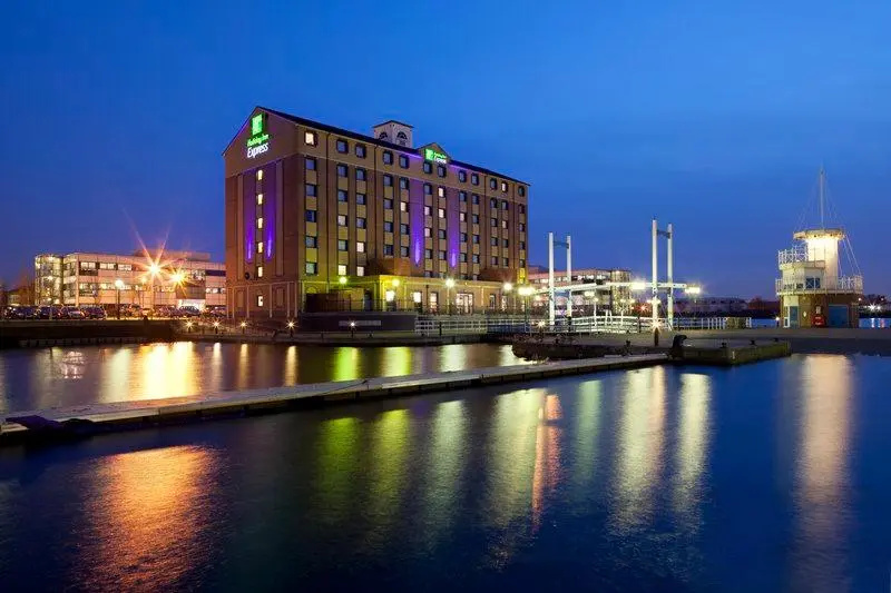 Holiday Inn Express Manchester - Salford Quays by IHG - Chambres