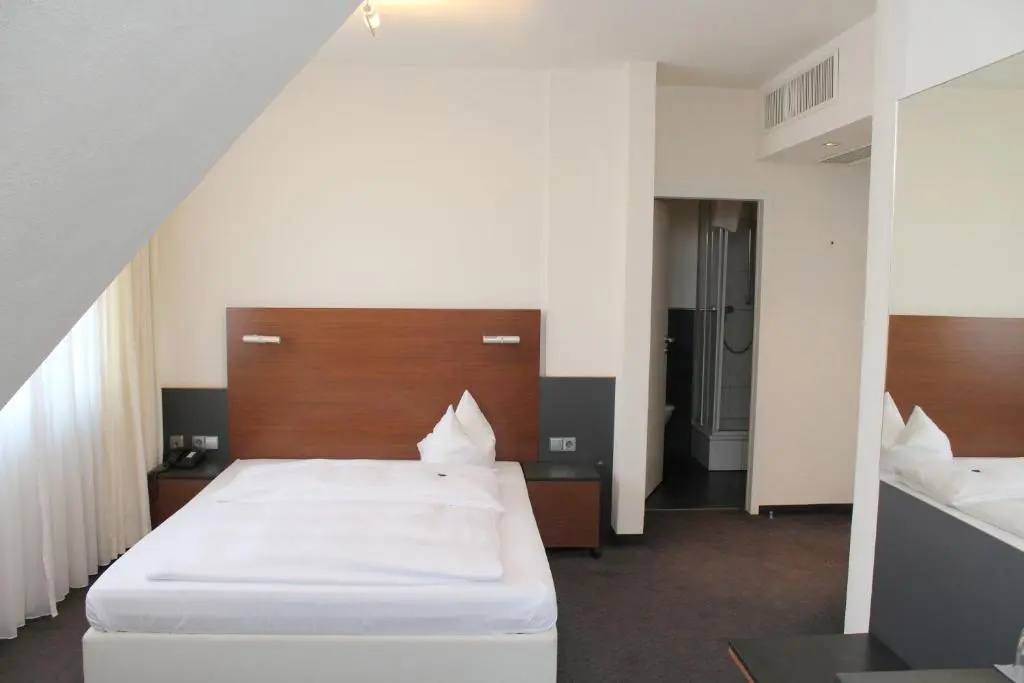 Hotel am Hirschgarten - Chambres