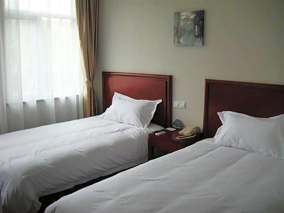 GreenTree Inn Shanghai Guangxin Road Tongji Hospital Express Hotel - Chambres