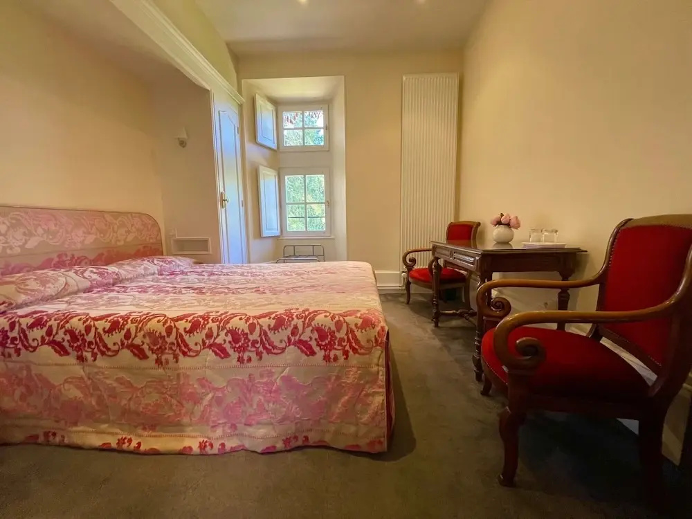 Hostellerie du Château de Bellecroix - Chambres