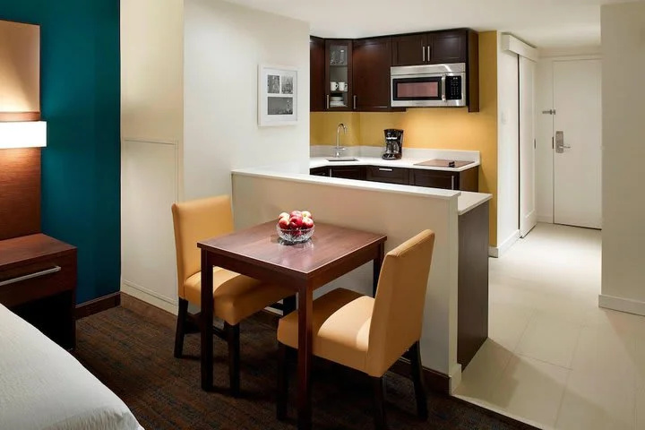 Residence Inn by Marriott Montreal Downtown - Chambres