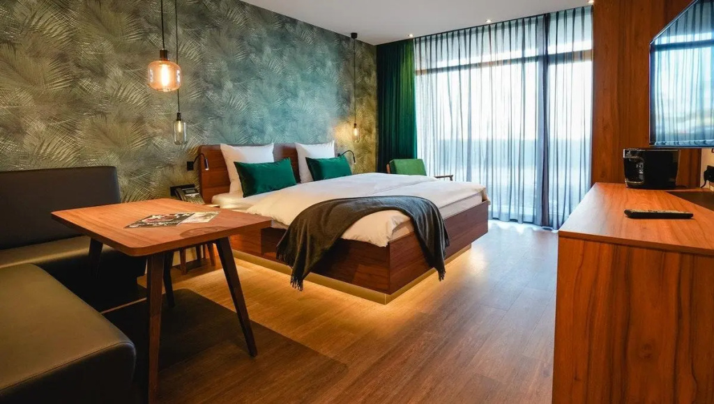 Van der Valk Hotel Berlin Brandenburg - Chambres