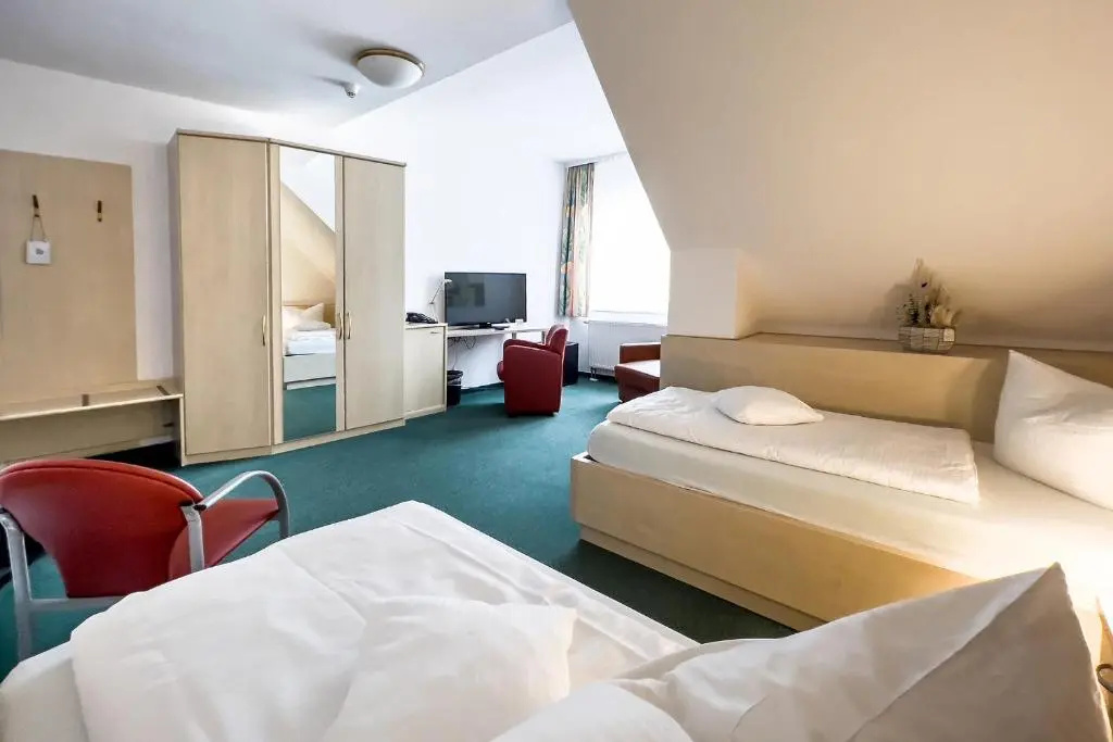 Haus Hufeland - Chambres