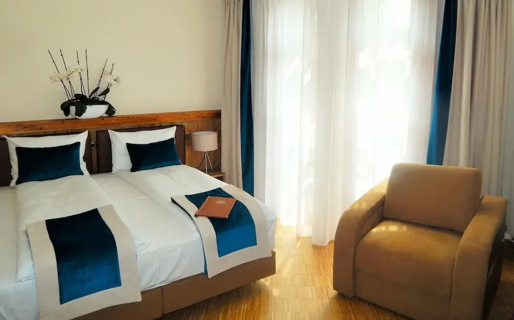 Hotel Brasserie Beierhaascht - Chambres