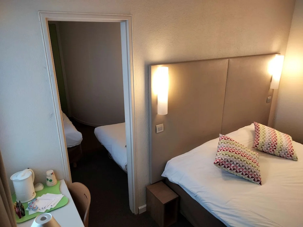Campanile PRIME - Nice Airport - Chambres