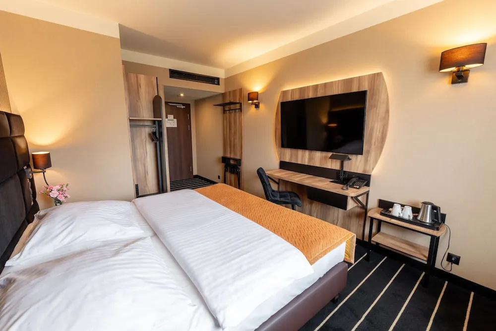 Park Hotel Diament Wroclaw - Chambres