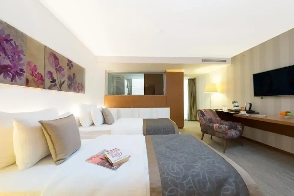 Milport Hotel Levent - Chambres