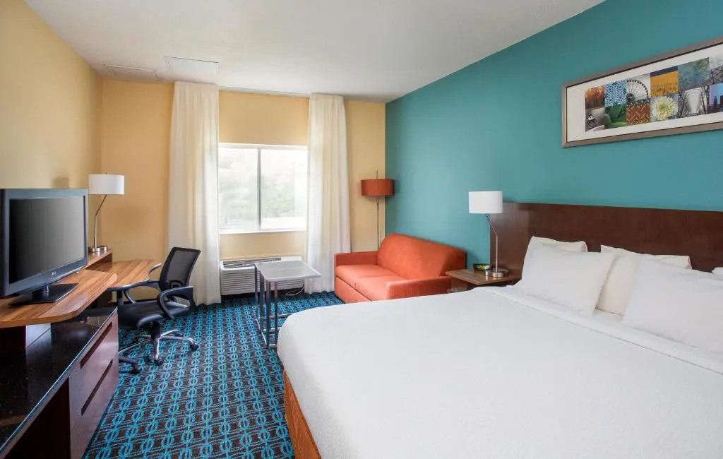 Fairfield Inn & Suites Quincy - Chambres
