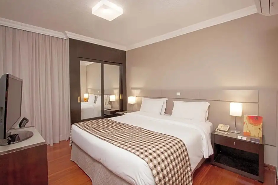 Mabu Curitiba Business - Chambres