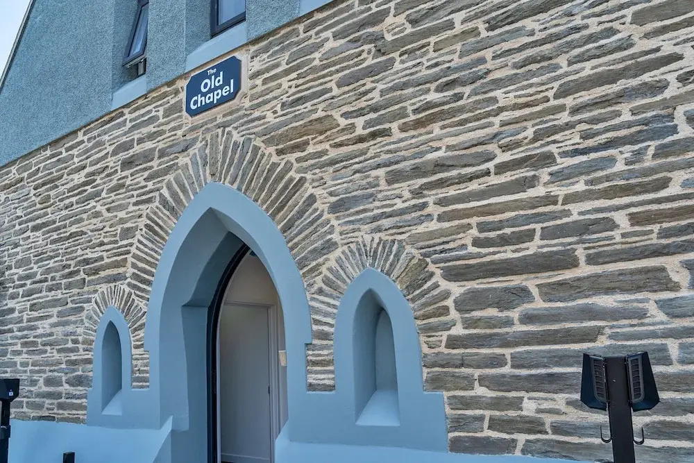 Chapel in Newquay Near Towan Beach