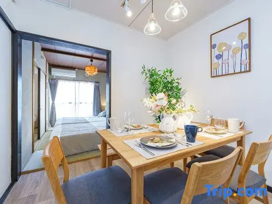 1 stop from Nagoya/3 beds/2 bedrooms/Sleeps 6