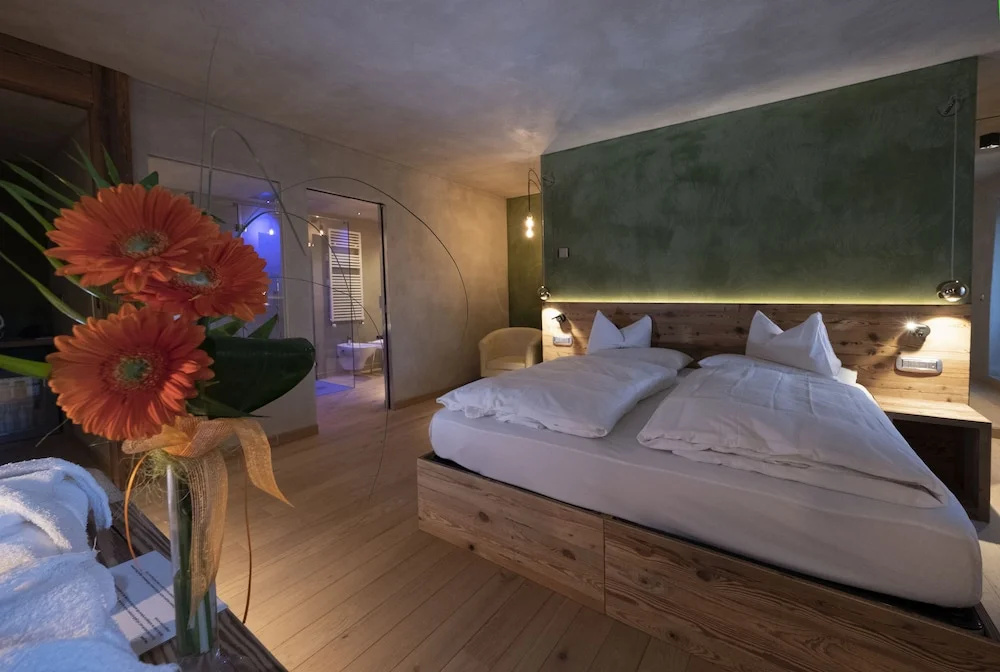 La Roccia Wellness Hotel - Chambres