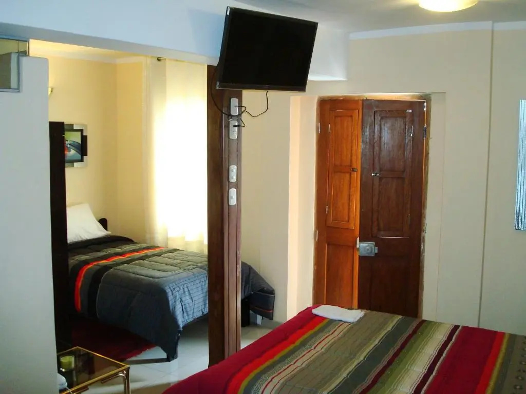 Standard Double room with balcony (full double bed)