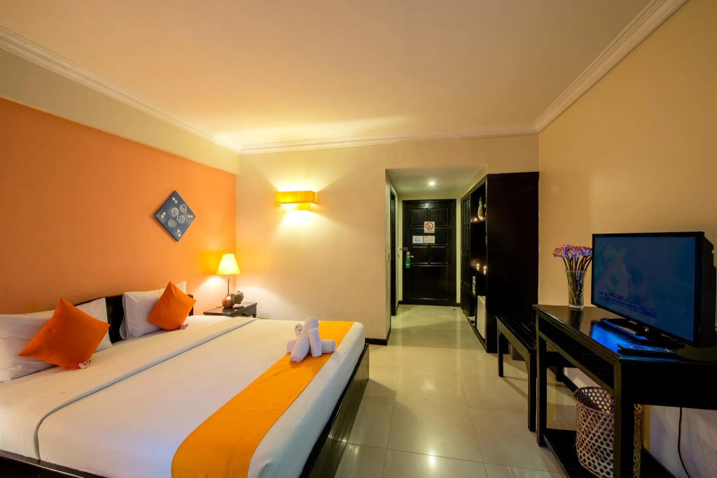 JK Resident - Chambres