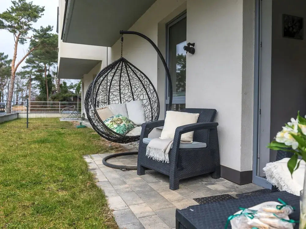 Holiday Apartment Right on the Beach, Pobierowo