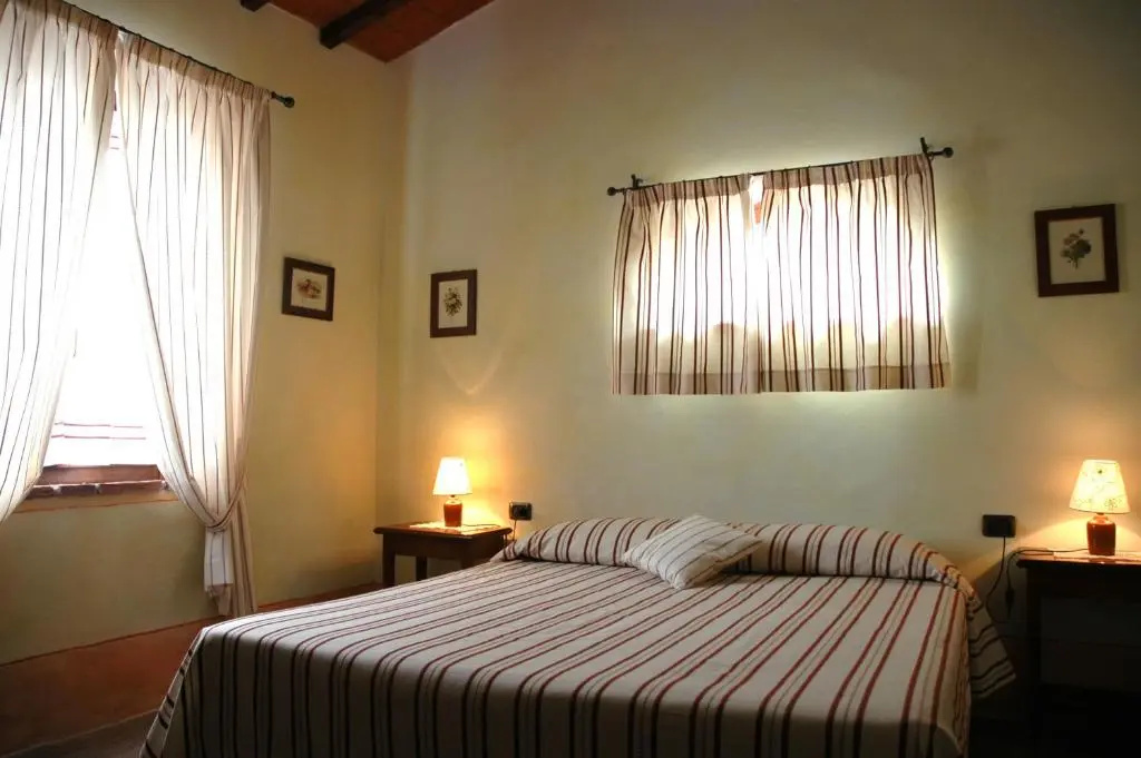 Agriturismo Le Piane Del Milia - Chambres