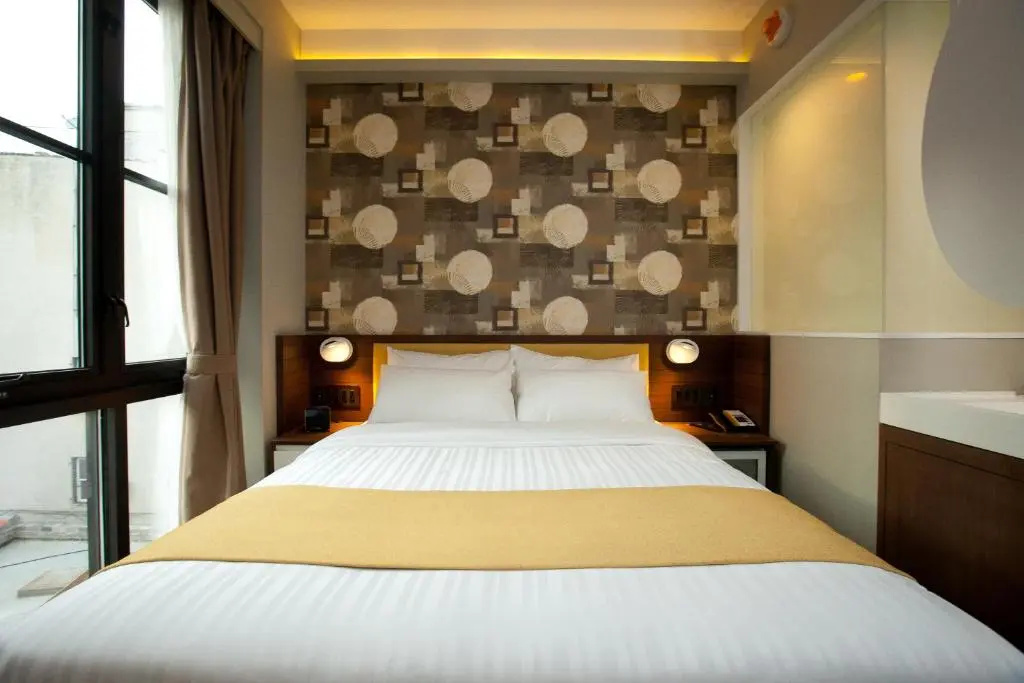 NobleDEN Hotel - Chambres